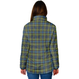 Clan MacLellan Ancient Crest Tartan Padded Jacket RF616