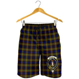 Clan MacLellan Modern Crest Tartan Mens Shorts NS369