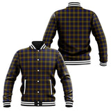 Clan MacLellan Modern Tartan Baseball Jacket J533