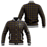 Clan MacLellan Modern Crest Tartan Baseball Jacket JM367