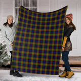 Clan MacLellan Modern Tartan Blanket U717