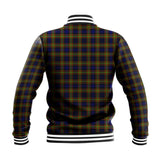 Clan MacLellan Modern Crest Tartan Baseball Jacket JM367