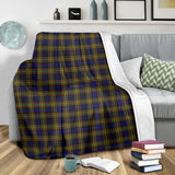 Clan MacLellan Modern Tartan Blanket U717