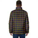 Clan MacLellan Modern Crest Tartan Padded Jacket RF617