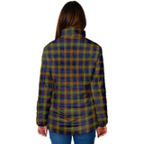 Clan MacLellan Modern Crest Tartan Padded Jacket RF617