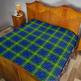 Clan Maitland Tartan Premium Quilt F440