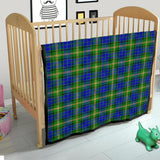 Clan Maitland Tartan Premium Quilt F440