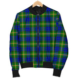 Clan Maitland Tartan Bomber Jacket Z797