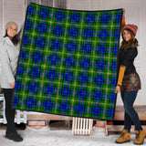 Clan Maitland Tartan Premium Quilt F440