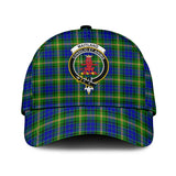 Clan Maitland Crest Tartan Classic Cap EC292