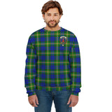 Clan Maitland Crest Tartan Sweatshirt HC286