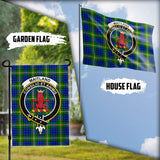 Clan Maitland Crest Tartan Flag CF698