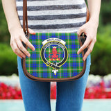 Clan Maitland Crest Tartan Saddle Bag MS285