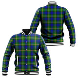 Clan Maitland Tartan Baseball Jacket J446