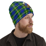 Clan Maitland Crest Tartan Beanies Hat LC698