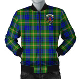 Clan Maitland Crest Tartan Bomber Jacket ZJ698