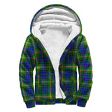 Clan Maitland Tartan Sherpa Hoodie - Classic Style CS 423