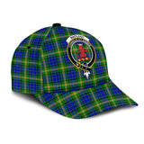 Maitland Tartan Classic Cap with Family Crest