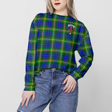 Clan Maitland Crest Tartan Sweatshirt HC286