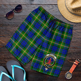 Clan Maitland Crest Tartan Mens Shorts NS288