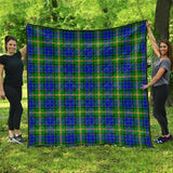 Clan Maitland Tartan Premium Quilt F440