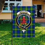 Clan Maitland Crest Tartan Flag CF698