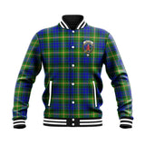 Clan Maitland Crest Tartan Baseball Jacket JM286