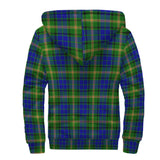 Clan Maitland Tartan Sherpa Hoodie - Classic Style CS 423