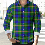 Clan Maitland Tartan Long Sleeve Shirt P476