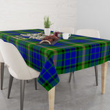 Clan Maitland Tartan Tablecloth Golden Sword of Courageous Legacy BG707