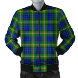 Clan Maitland Tartan Bomber Jacket Z797