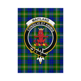 Clan Maitland Crest Tartan Flag CF698