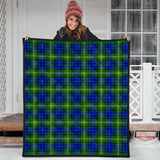 Clan Maitland Tartan Premium Quilt F440