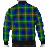 Clan Maitland Tartan Bomber Jacket Z797