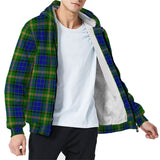 Clan Maitland Tartan Sherpa Hoodie - Classic Style CS 423