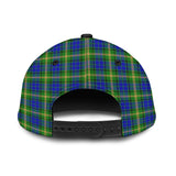 Maitland Tartan Classic Cap with Family Crest