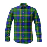 Clan Maitland Tartan Long Sleeve Shirt P476