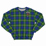 Clan Maitland Crest Tartan Sweatshirt HC286