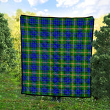 Clan Maitland Tartan Premium Quilt F440