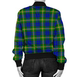 Clan Maitland Crest Tartan Bomber Jacket ZJ698