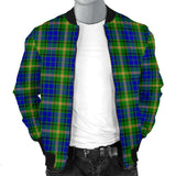 Clan Maitland Tartan Bomber Jacket Z797