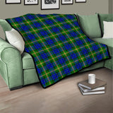 Clan Maitland Tartan Premium Quilt F440