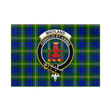 Clan Maitland Crest Tartan Flag CF698