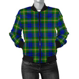 Clan Maitland Tartan Bomber Jacket Z797