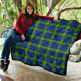 Clan Maitland Tartan Premium Quilt F440