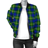 Clan Maitland Tartan Bomber Jacket Z797