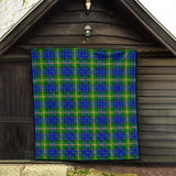 Clan Maitland Tartan Premium Quilt F440