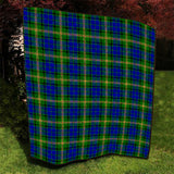 Clan Maitland Tartan Premium Quilt F440