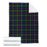 Clan Malcolm Tartan Blanket U807