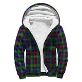 Clan Malcolm Tartan Sherpa Hoodie - Classic Style CS 421